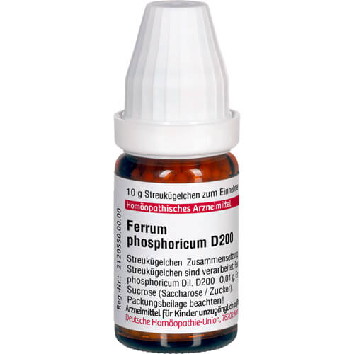 FERRUM PHOSPHORICUM D 200 Globuli