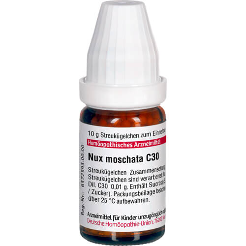 NUX MOSCHATA C 30 Globuli