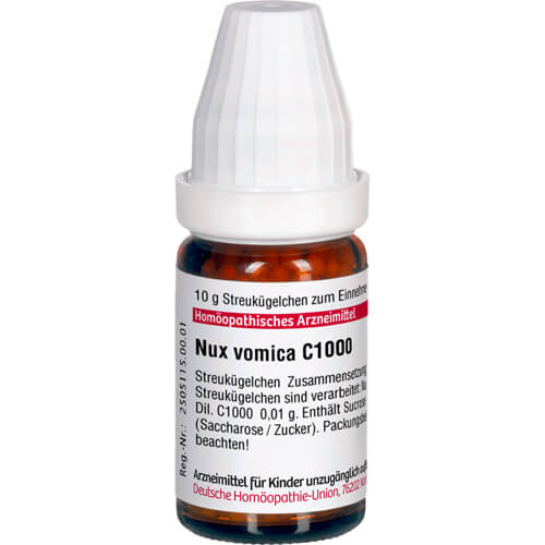 NUX VOMICA C 1000 Globuli