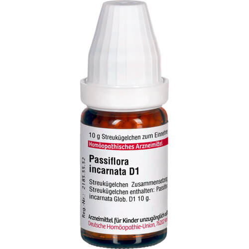 PASSIFLORA INCARNATA D 1 Globuli