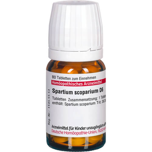SPARTIUM SCOPARIUM D 6 Tabletten