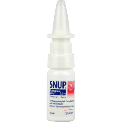 SNUP Schnupfenspray 0,1% Nasenspray