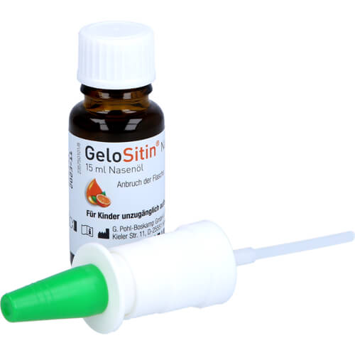 GELOSITIN Nasenpflege Spray