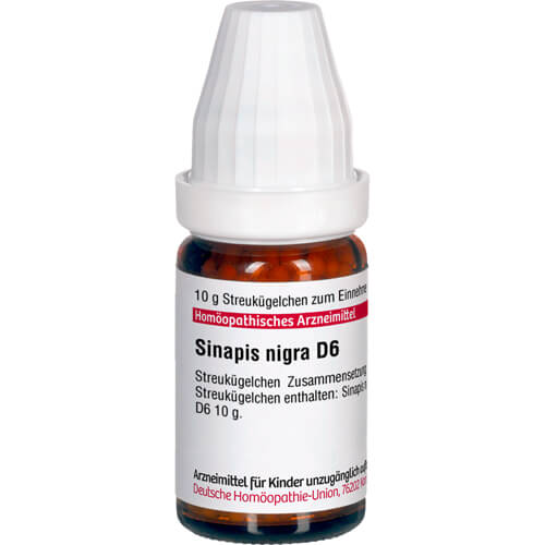 SINAPIS NIGRA D 6 Globuli