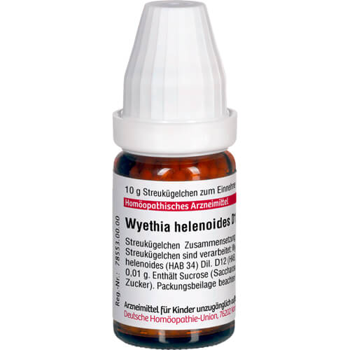 WYETHIA HELENOIDES D 12 Globuli