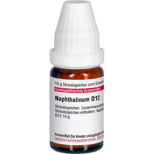 NAPHTHALINUM D 12 Globuli