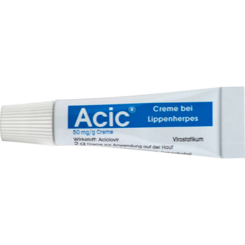ACIC Creme bei Lippenherpes
