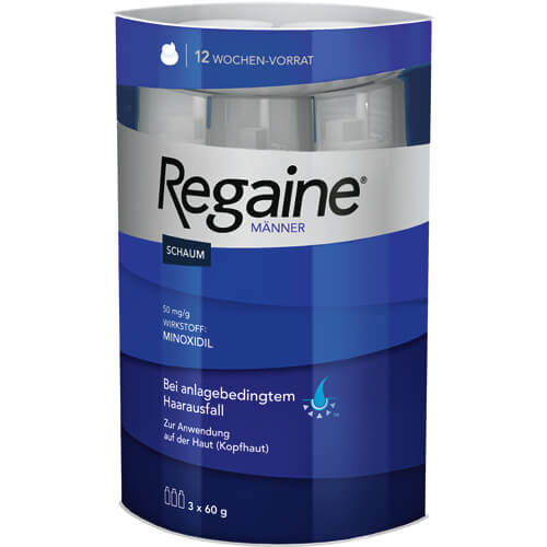 REGAINE® Männer Schaum mit Minoxidil