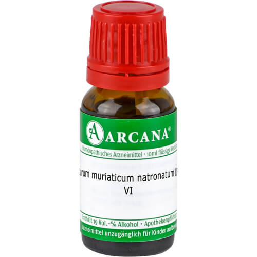 AURUM MURIATICUM NATRONATUM LM 6 Dilution