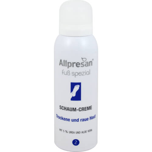 ALLPRESAN Fuß spezial Nr.2 trockene Haut Schaum
