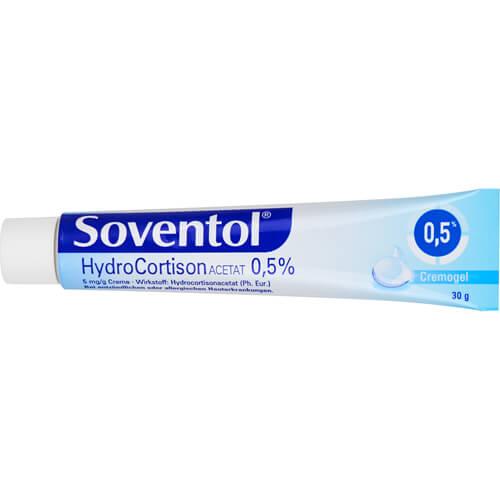 SOVENTOL Hydrocortisonacetat 0,5% Creme