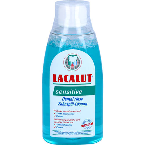 LACALUT sensitive Zahnspül-Lösung