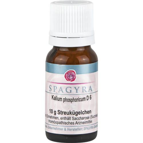 KALIUM PHOSPHORICUM D 6 Globuli