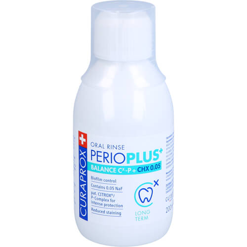 CURAPROX perio Plus+ Balance Mundspülung CHX 0,05%