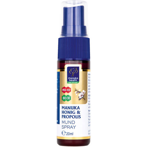 MANUKA HEALTH MGO 400+ Manuka & Propolis Mundspray