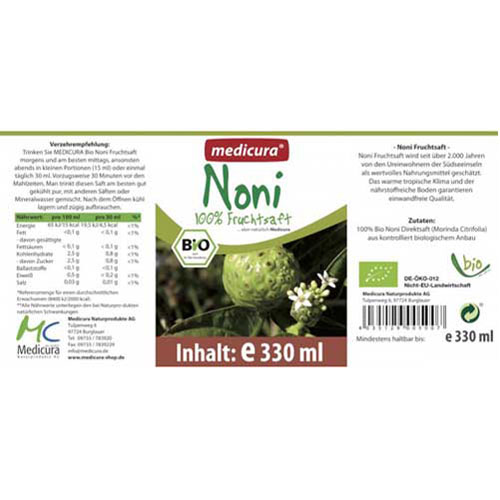 BIO NONI Direktsaft