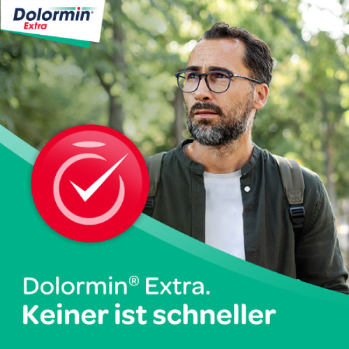 Dolormin® Extra Ibuprofen bei Kopfschmerzen