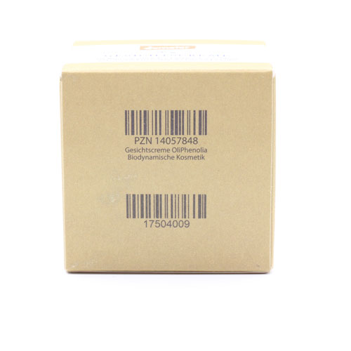 GESICHTSCREME OliPhenolia Biodynamische Kosmetik