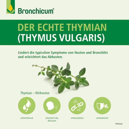 BRONCHICUM Thymian Hustensaft