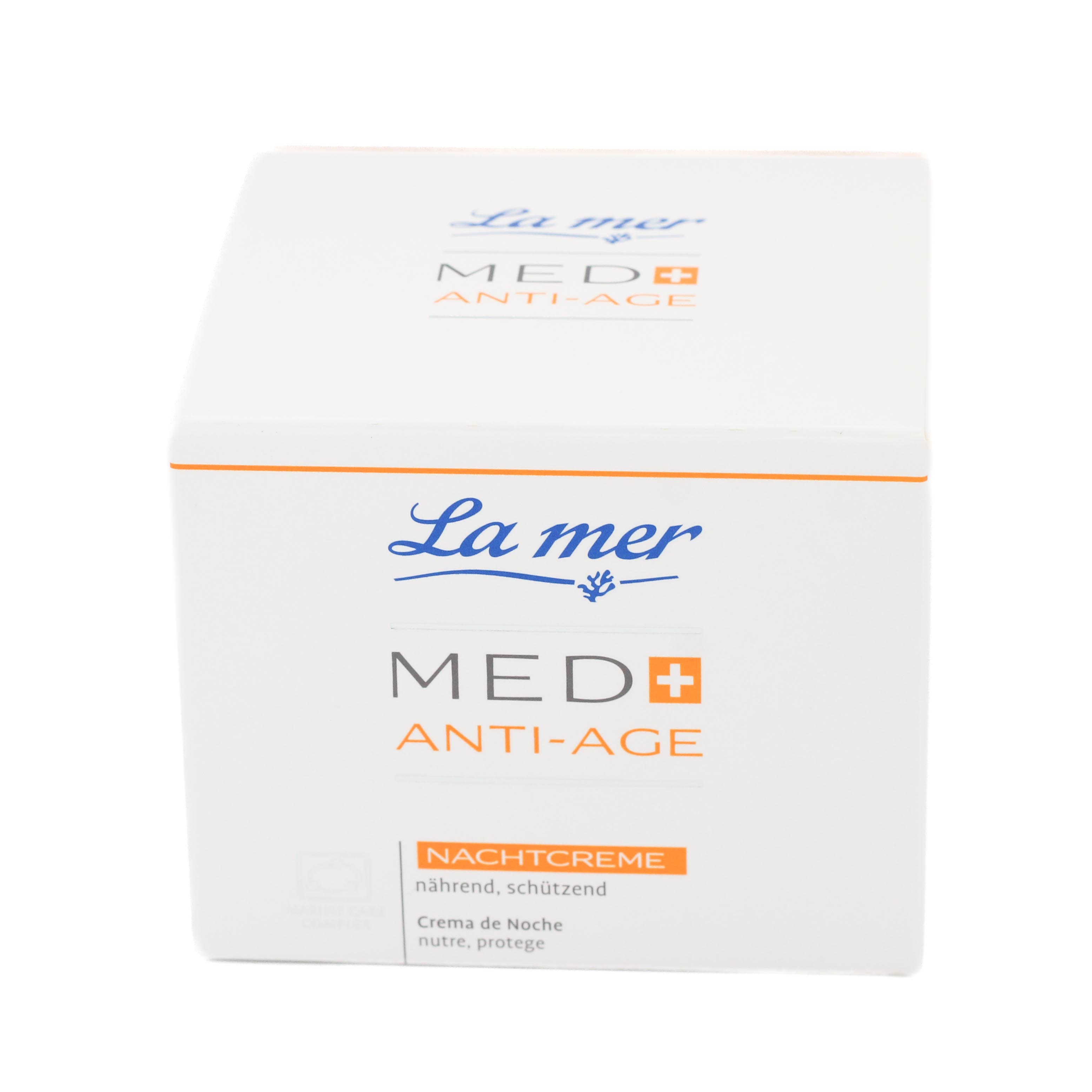 LA MER MED+ Anti-Age Nachtcreme o.Parfum