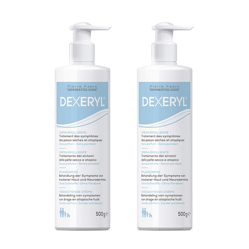 DEXERYL Pflegecreme Doppelpackung (2x 500g)