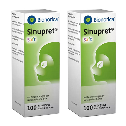 SINUPRET Saft Doppelpackung (2x 100ml)