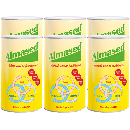 ALMASED Vitalkost Pflanzen K Pulver (6x 500g)