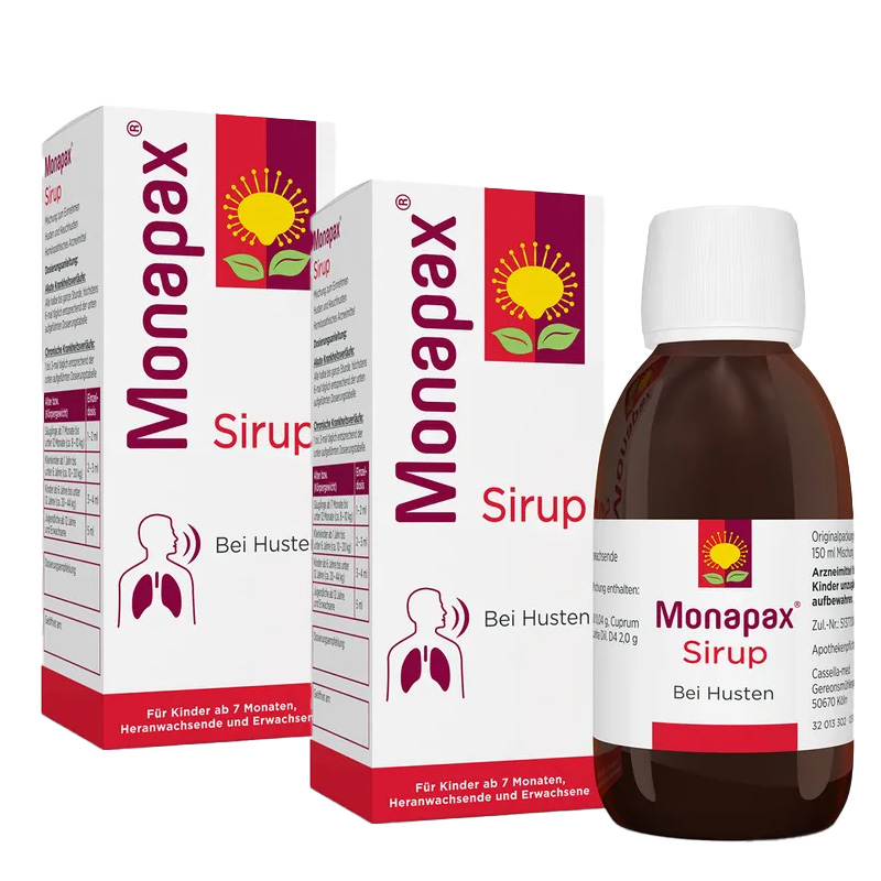 MONAPAX Sirup Doppelpackung (2x 250ml)