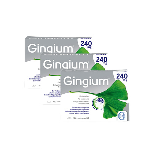 Gingium® 240 mg Filmtabletten (3x120St)