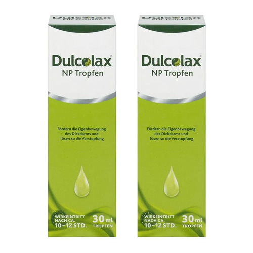 DULCOLAX NP Tropfen Doppelpackung (2x 30ml)