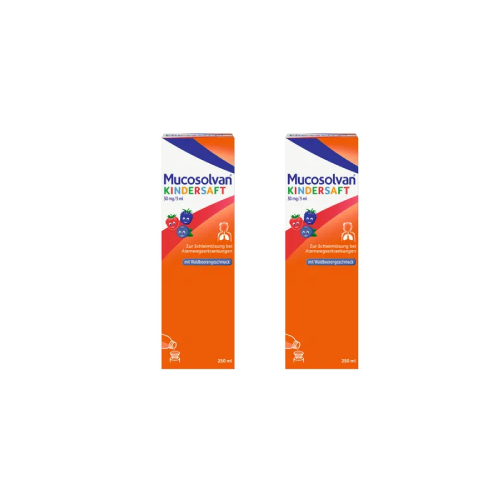 MUCOSOLVAN Kindersaft 30 mg/5 ml Doppelpackung (2x 250ml)