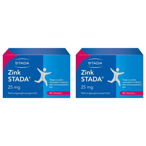 ZINK STADA 25 mg Tabletten (2x90 St)
