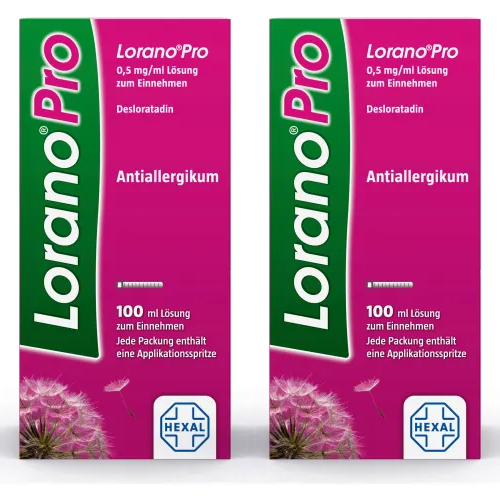 LORANOPRO 0,5 mg/ml Lösung zum Einnehmen (2x100 ml)