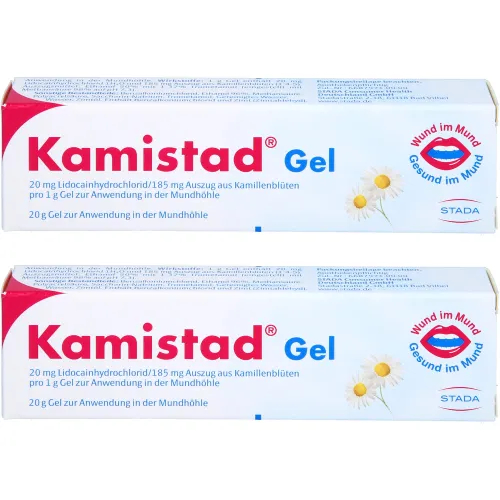 KAMISTAD Gel (2x20 g)