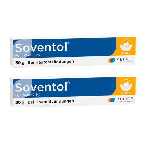 SOVENTOL Hydrocort 0,5% Creme (2x 30g)