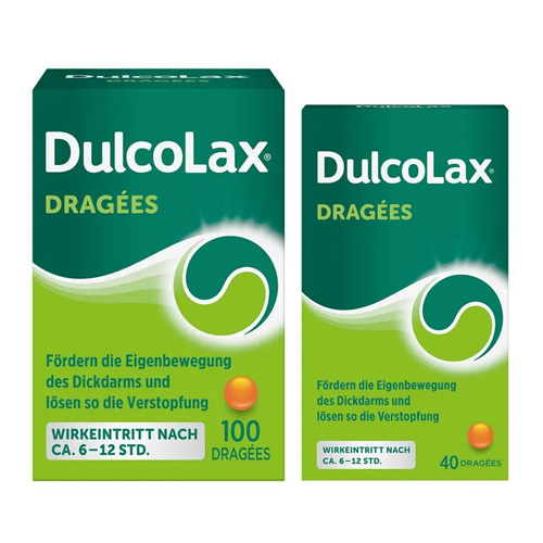 DULCOLAX Dragees magensaftresistente Tabletten Set (100 + 40St)