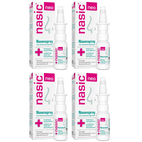 NASIC neo Nasenspray (4x10 ml)