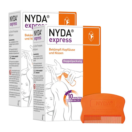 NYDA express Pumplösung (2x100 ml)