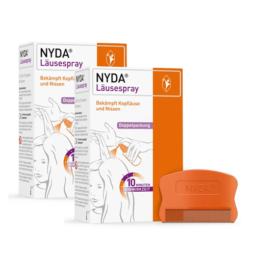 NYDA Läusespray (2x2x50 ml)