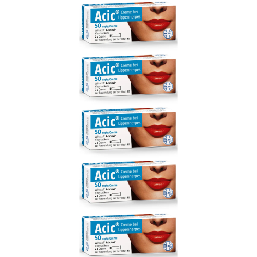 ACIC Creme bei Lippenherpes (5x2g)