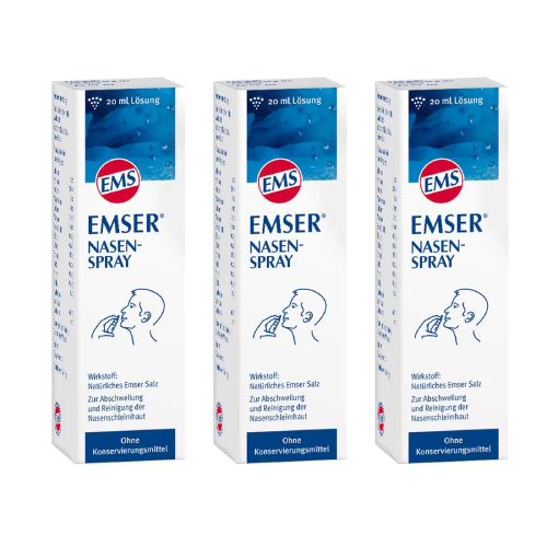EMSER Nasenspray (3x20ml)