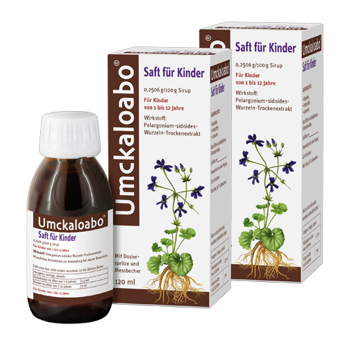 UMCKALOABO Saft für Kinder Doppelpackung (2x120ml)