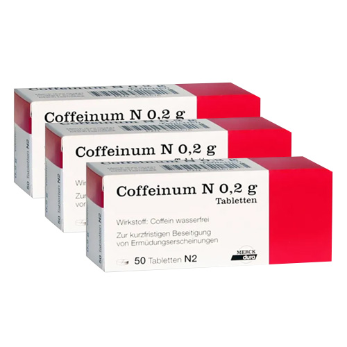 COFFEINUM N 0,2 g Tabletten (3x50St)