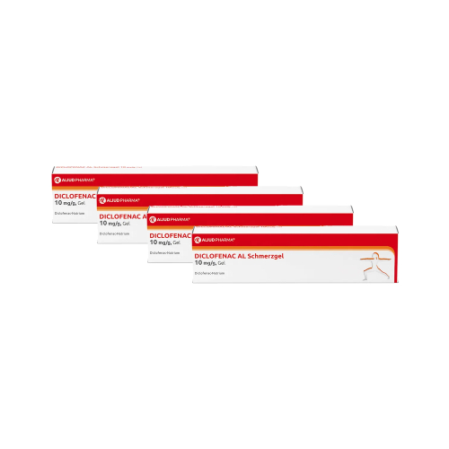 Diclofenac AL Schmerzgel 10 mg / g für akute Muskelschmerzen bei Erwachsenen