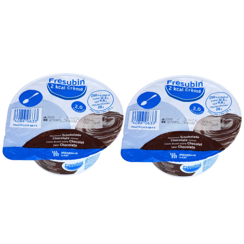 FRESUBIN 2 kcal Creme Schokolade im Becher Set (2x4St)