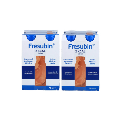FRESUBIN 2 kcal DRINK Aprikose Pfirsich Trinkfl. Set (2x800ml)