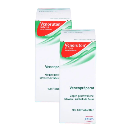 VENORUTON intens Filmtabletten Doppelpackung (2x100St)