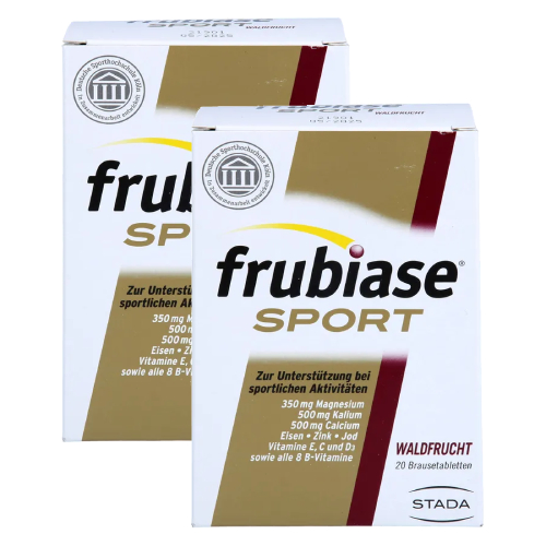 FRUBIASE SPORT Waldfrucht Brausetabletten Set (2x20St)