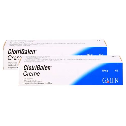 CLOTRIGALEN Creme Doppelpackung (2x100g)