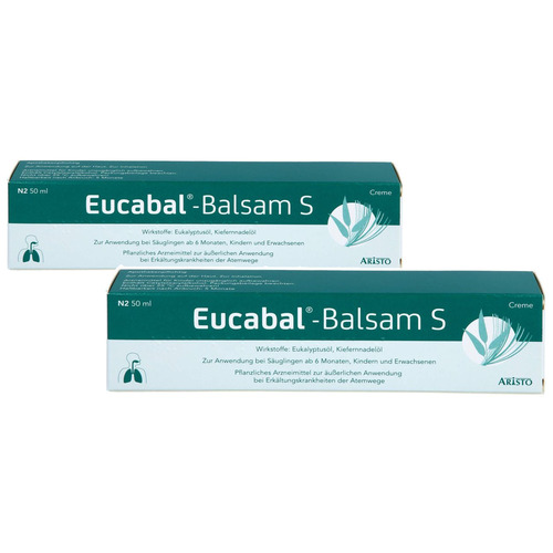 EUCABAL Balsam S Doppelpackung (2x50ml)